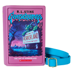 Goosebumps One Day At Horrorland Book Cover Crossbody Bag, , hi-res view 1