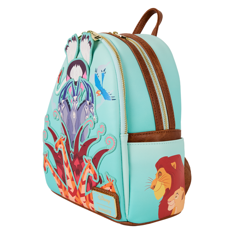 The Lion King I Just Can't Wait To Be King Mini Backpack, , hi-res view 4