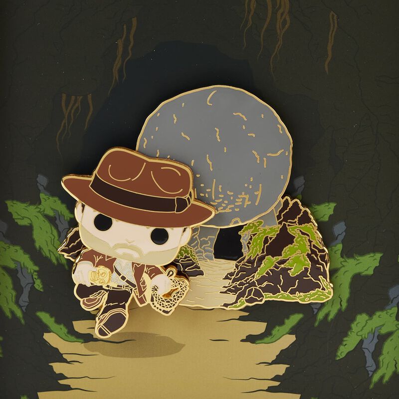 Loungefly Pop! Indiana Jones Raiders of the Lost Ark Sliding Pin, , hi-res image number 4