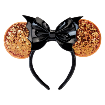 Minnie Mouse Exclusive Halloween Sequin Ear Headband, Image 1