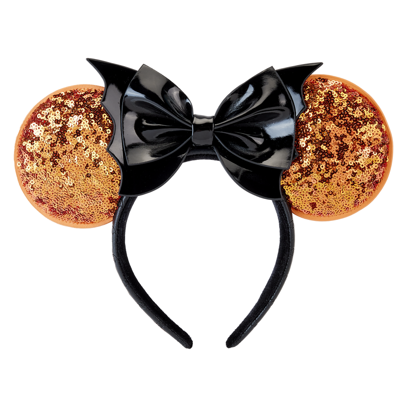 Minnie Mouse Exclusive Halloween Sequin Ear Headband, , hi-res view 1