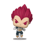 Pop! Super Saiyan God Vegeta (Punching) (Dragon Ball Super: Broly), , hi-res