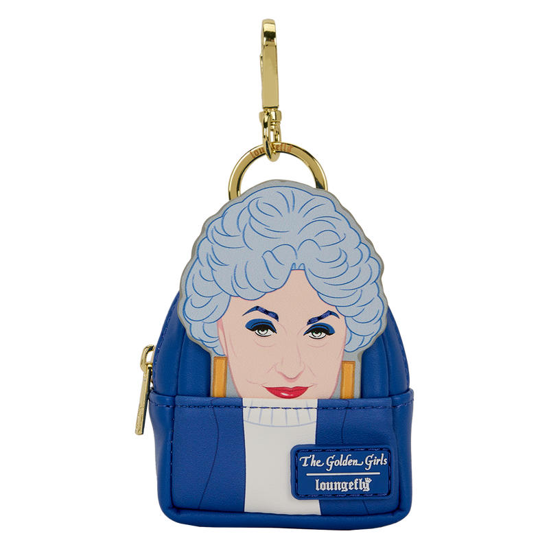 The Golden Girls Mystery Mini Backpack Keychain Charm, , hi-res view 3