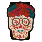 Loungefly Día de los Muertos Sugar Skull Large Card Holder, , hi-res view 1