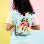 Disney Princess Triple Pocket Mini Backpack, , hi-res image number 2