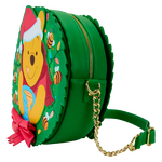 Winnie The Pooh Stuck In Wreath Glow Crossbody Bag, , hi-res view 4