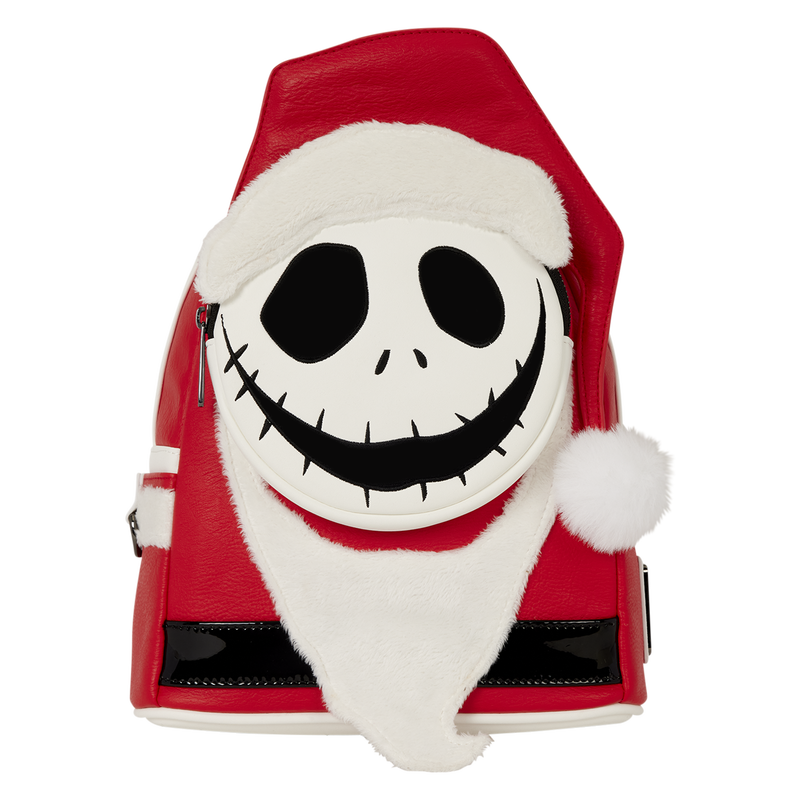 The Nightmare Before Christmas Jack Skellington Sandy Claws Cosplay Mini Backpack, , hi-res view 1