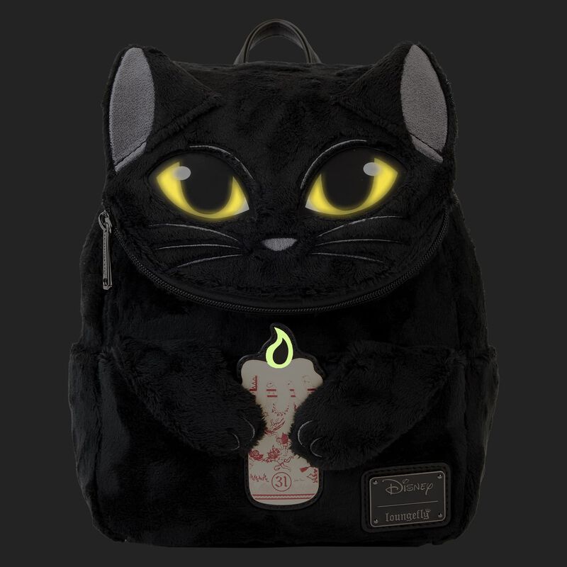 Hocus Pocus Binx Plush Mini Backpack, , hi-res view 3