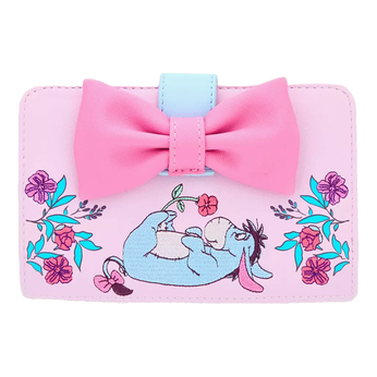 Winnie The Pooh Eeyore Floral Wallet - Disney, , hi-res view 1