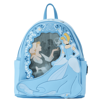 Cinderella Princess Series Lenticular Mini Backpack, Image 1