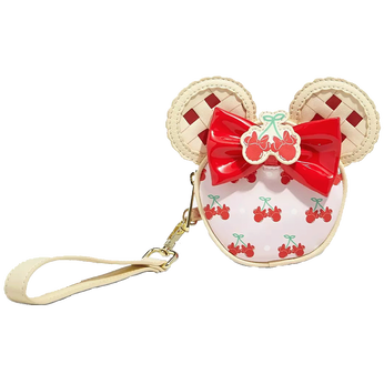 Minnie Mouse Cherry Pie Ears Figural Coinbag - Disney, Image 2