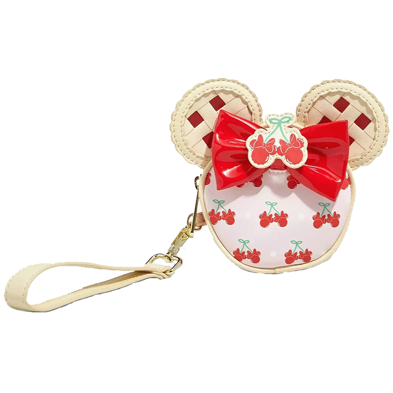 Minnie Mouse Cherry Pie Ears Figural Coinbag - Disney, , hi-res view 2