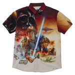 Star Wars: The Empire Strikes Back Camp Shirt, , hi-res image number 5