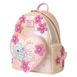 Stitch & Angel Cherry Blossom Heart Mini Backpack, , hi-res view 4