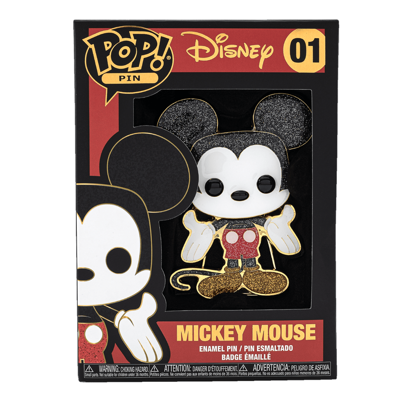 Disney Mickey Mouse Funko Pop! Pin, , hi-res view 1