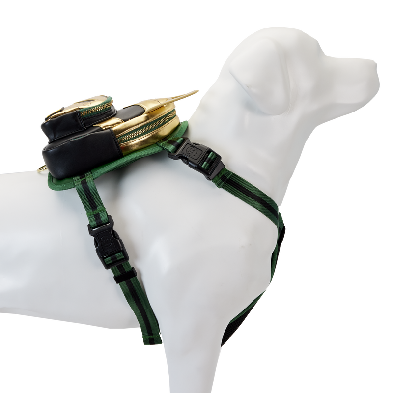 Loki Cosplay Mini Backpack Dog Harness, , hi-res view 4