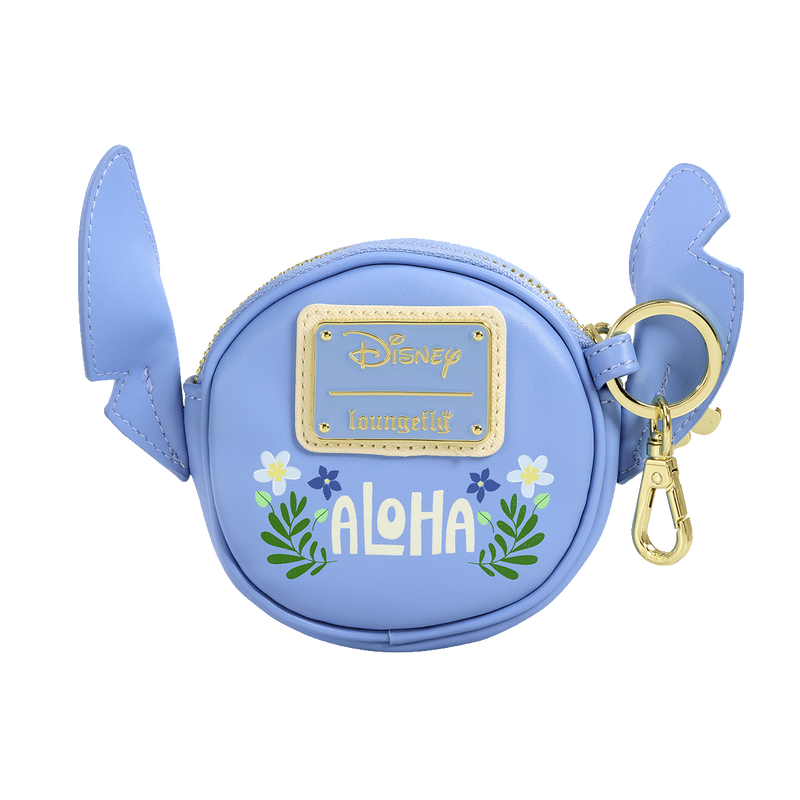 Stitch Spring Floral Figural Coin Bag, , hi-res view 2