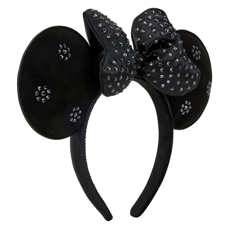 Limited Edition Minnie Mouse Swarovski® Crystals Ear Headband, , hi-res view 4