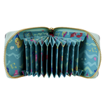 The Little Mermaid 35th Anniversary Life is the Bubbles Accordion Zip Around Wallet, , hi-res view 6