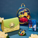 The Princess And The Frog 15th Anniversary Tiana & Naveen Glow 3" Collector Box Sliding Pin, , hi-res view 3