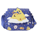 Sleeping Pikachu and Friends Crossbody Bag, , hi-res view 1
