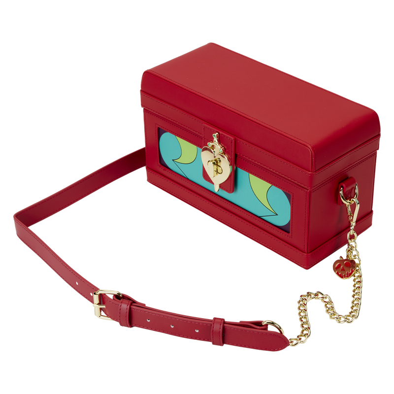 Stitch Shoppe Snow White Exclusive Evil Queen Heart Box Figural Crossbody Bag, , hi-res view 6