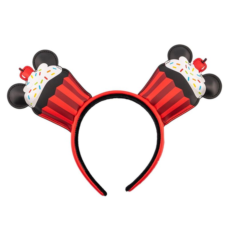 Exclusive - Mickey Mouse Sprinkle Cupcake Ears Headband, , hi-res image number 3