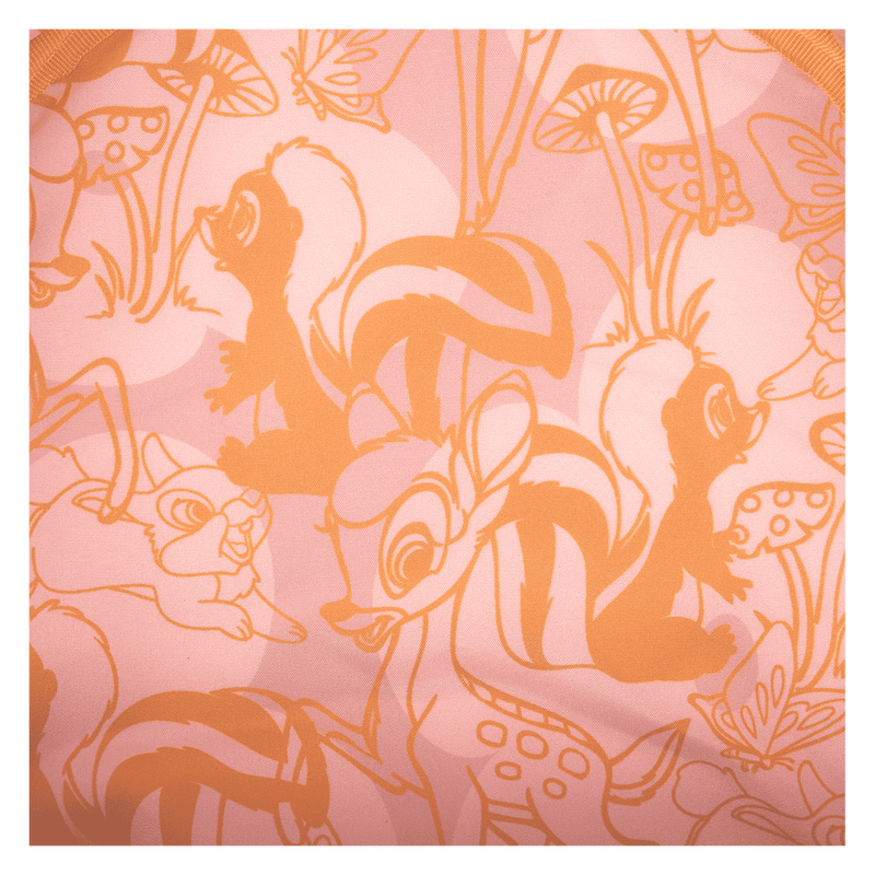 Bambi & Friends Triple Pocket Mini Backpack, , hi-res view 6