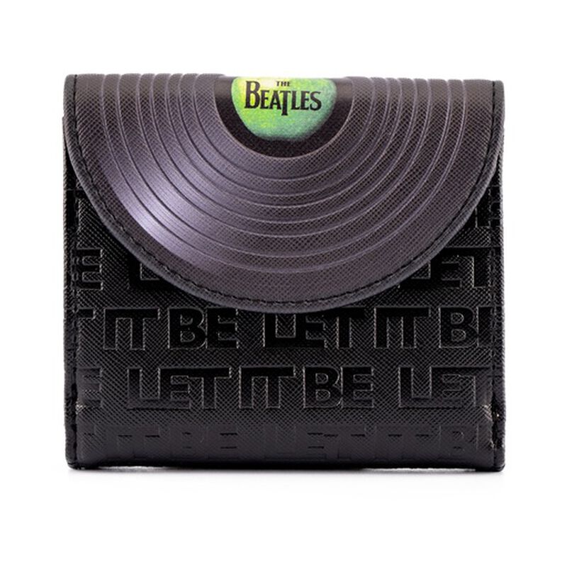 The Beatles Let It Be Vinyl Record Bi-Fold Wallet, , hi-res image number 1