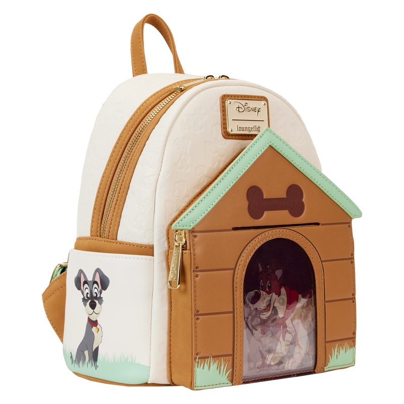 I Heart Disney Dogs Doghouse Triple Lenticular Mini Backpack, , hi-res view 9