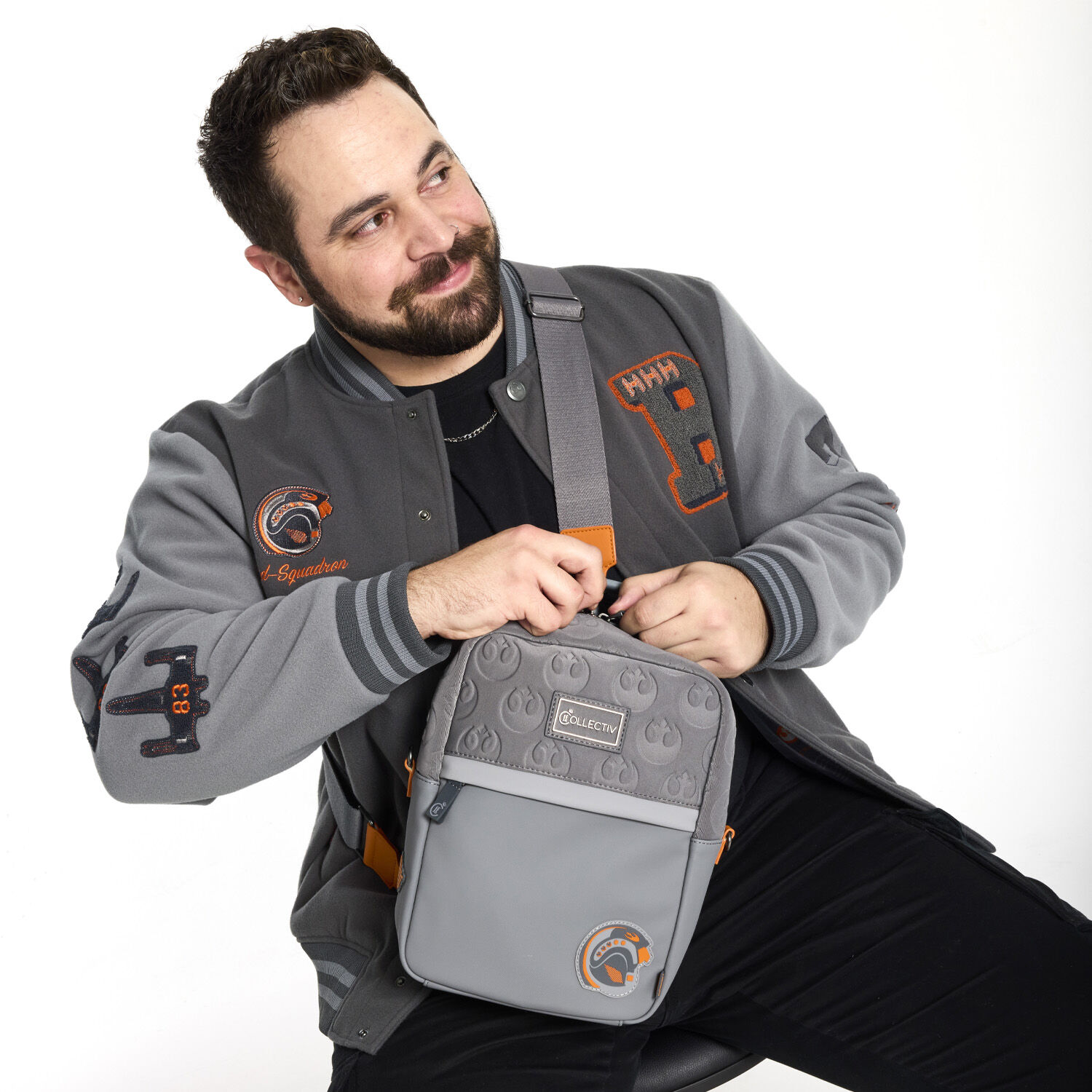 Buy COLLECTIV Star Wars Rebel Alliance The EVRYDAY Convertible Backpack Crossbody Bag at Loungefly