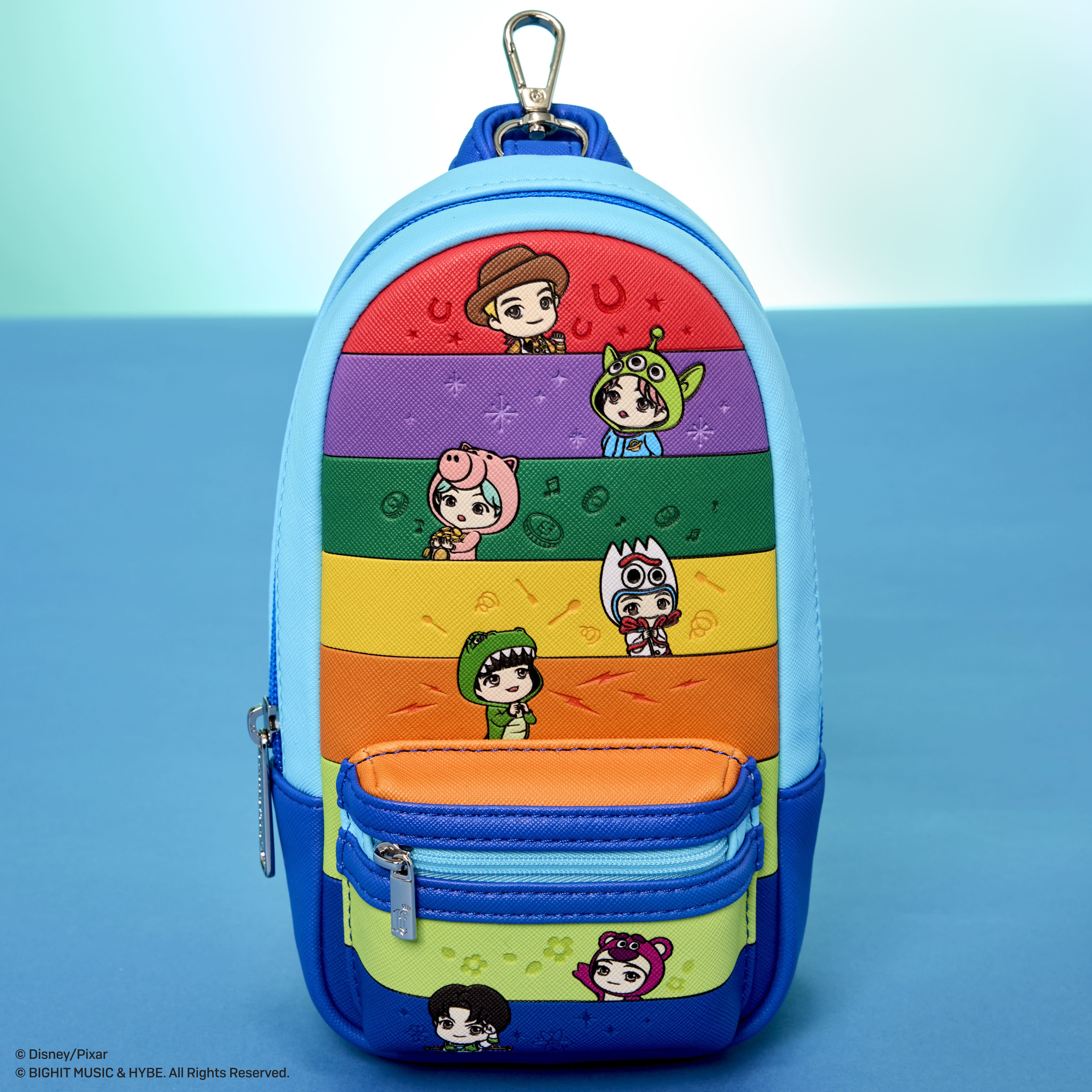 ファッション特集 Toy Story Case Pencil Backpack Mini Stationery TinyTAN | 机上用品・文具収納