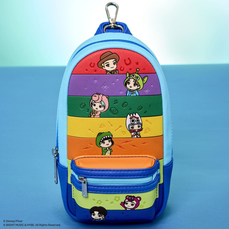 Toy Story | TinyTAN Stationery Mini Backpack Pencil Case, , hi-res view 2
