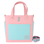 Classic Barbie Terry Cloth Convertible Backpack Tote Crossbody Bag