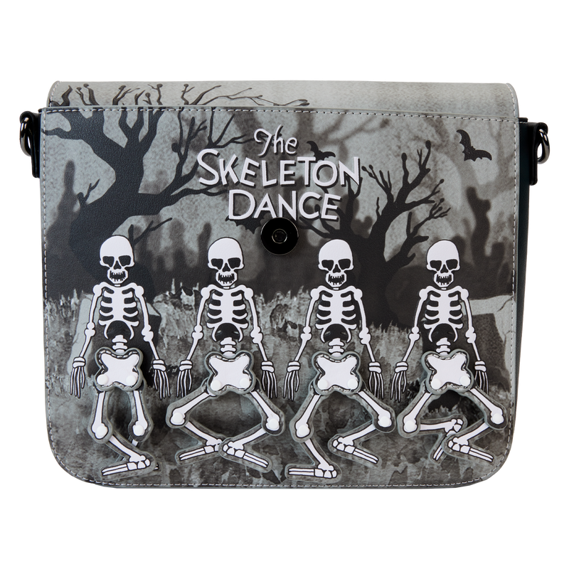 The Skeleton Dance 95th Anniversary Glow Crossbody Bag, , hi-res view 8
