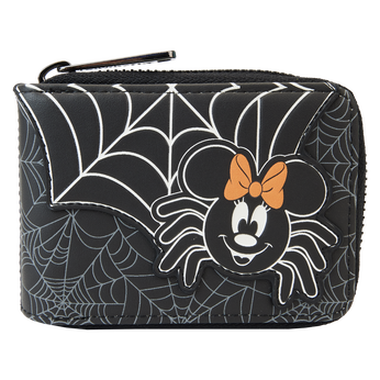 Minnie Mouse Spider Glow Accordion Wallet, Image 1