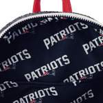 NFL New England Patriots Sequin Mini Backpack, , hi-res view 7