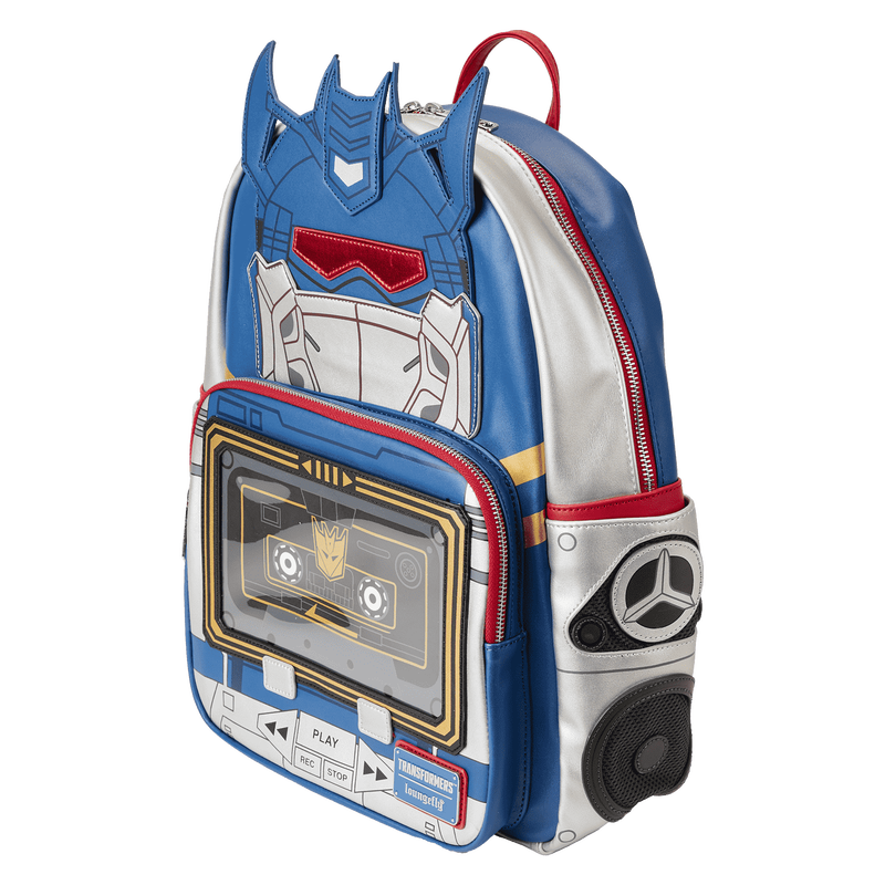 SDCC Limited Edition Transformers Soundwave Cosplay Full-Size Backpack, , hi-res view 4