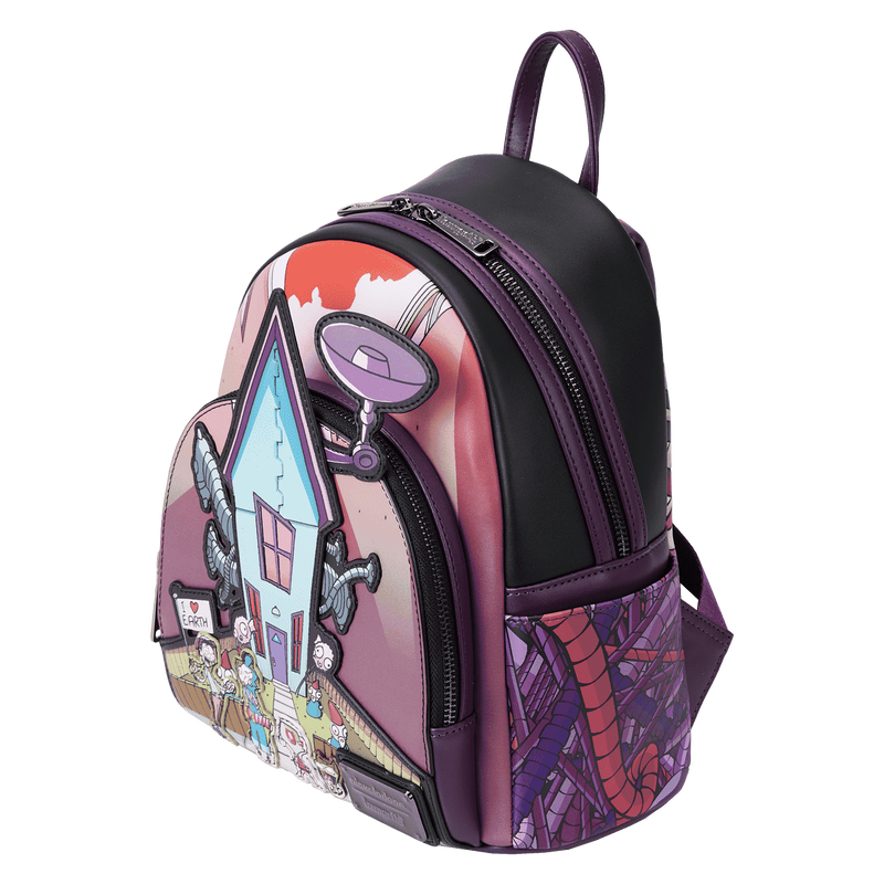 Invader Zim Secret Lair Mini Backpack, , hi-res view 5