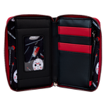 Friday The 13th Exclusive Jason Mask Glow Zip Around Wallet, , hi-res view 7