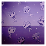 Funko Pop! By Loungefly BTS Iridescent Quilted Mini Backpack, , hi-res view 6