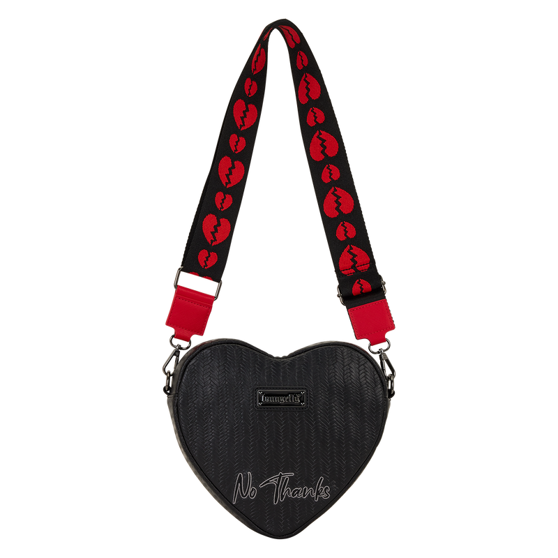 Loungefly Broken Heart Figural Crossbody Bag, , hi-res view 5