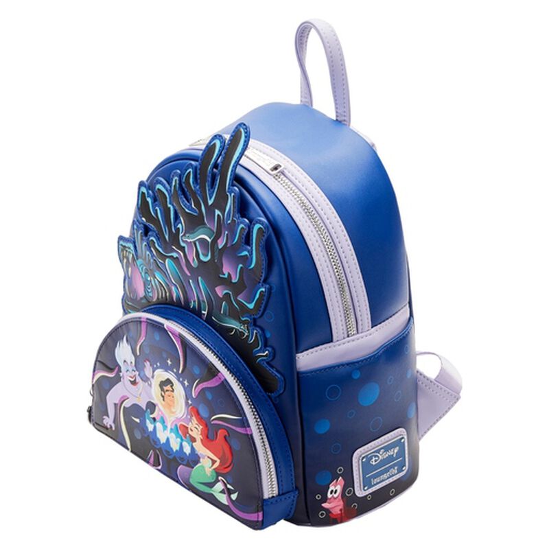 The Little Mermaid Ursula Lair Glow Mini Backpack, , hi-res view 4