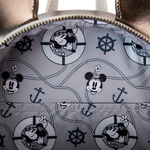 D23 Limited Edition Steamboat Willie Platinum Minnie Mouse Mini Backpack, , hi-res view 8