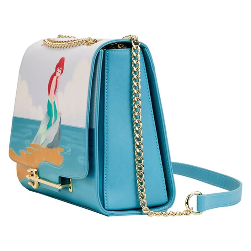 The Little Mermaid Triton's Gift Crossbody Bag, , hi-res image number 3