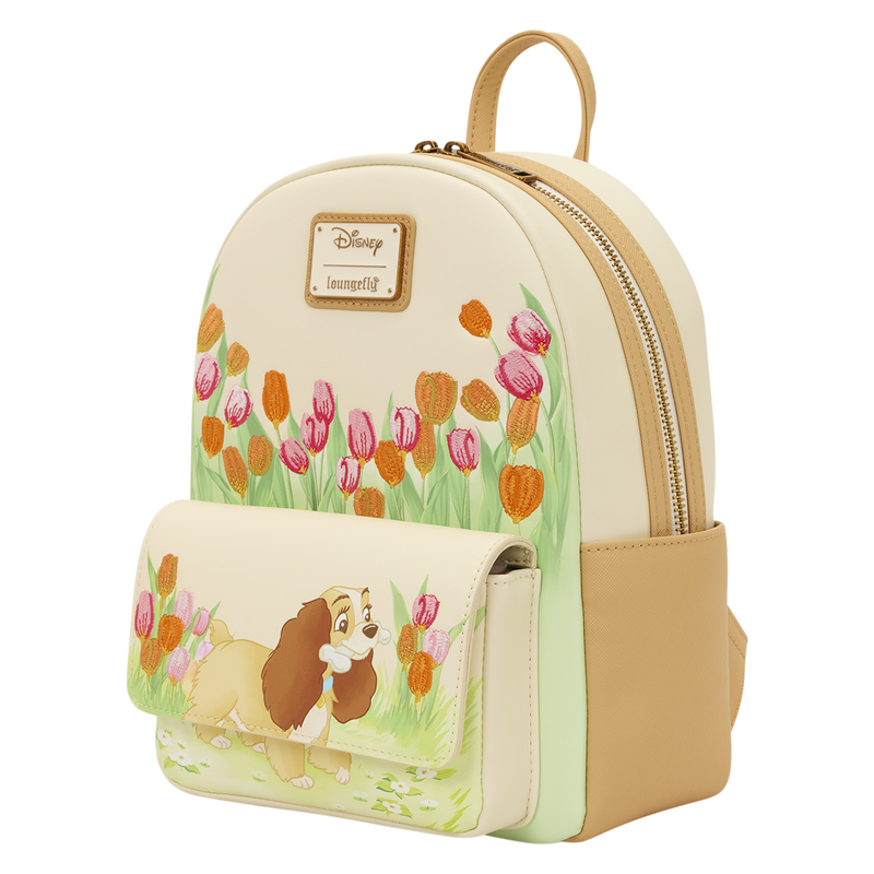 Lady and the Tramp Pastel Tulip Mini Backpack, , hi-res view 4