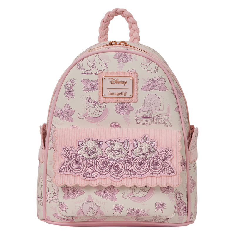 The Aristocats Exclusive All-Over Print Mini Backpack, , hi-res view 1