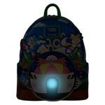 Sonic The Hedgehog Light Up Mini Backpack, , hi-res view 3