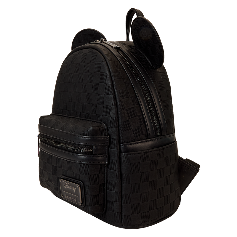 Mickey Mouse Checkered Texture Mini Backpack, , hi-res view 3