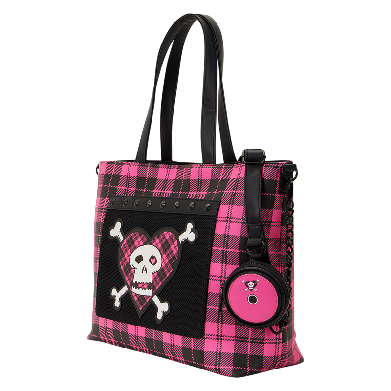 Avril Lavigne Logo Tote Crossbody Bag with Coin Bag, , hi-res view 5